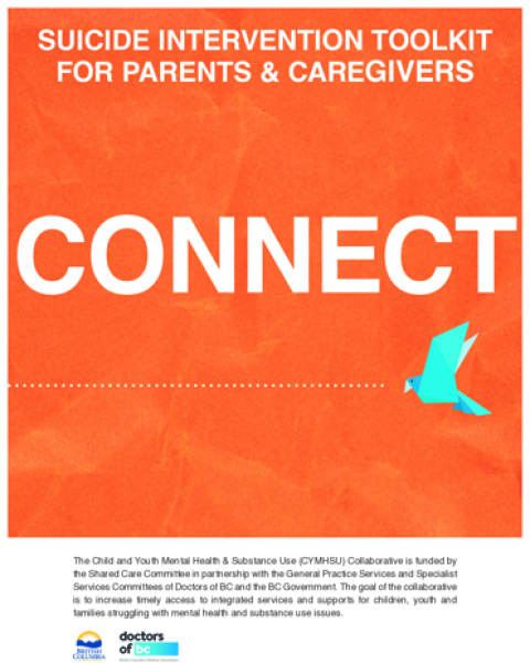 Suicide Intervention toolkit for caregivers