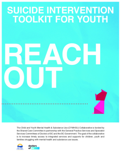 Suicide Intervention toolkit for youth
